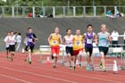 1500 metres at the Annual Inter-Counties Schools, Cleveland v Cumbria v Durham v Northumberland at Claireville Stadium, Middlesbrough